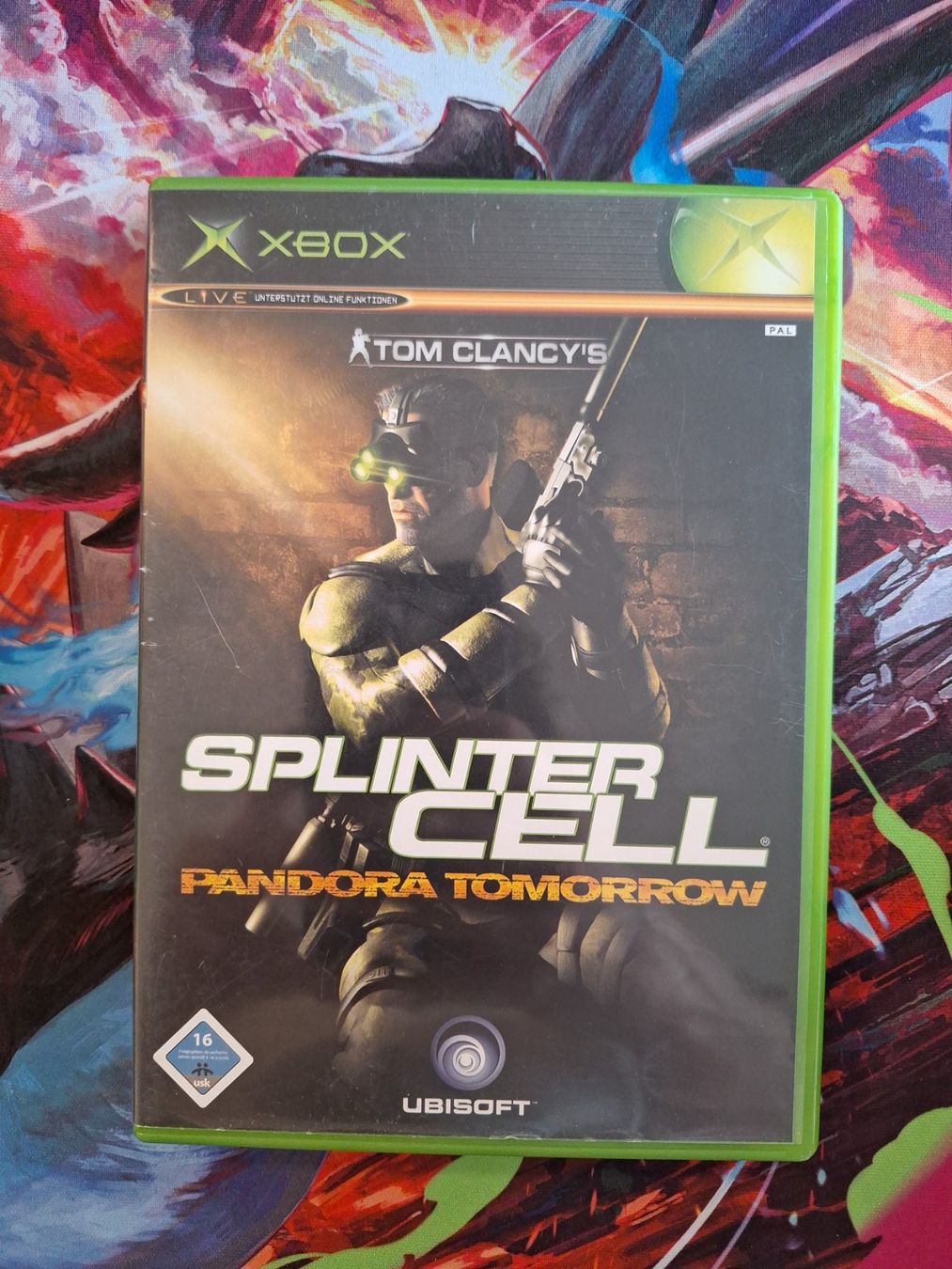 Jeux: Splinter Cell Pandora Tomorrow - XBOX Classic – D'occasion à Altstätten SG par GGsGameshop