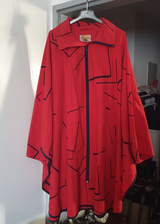 Skandika leichter Poncho EHG