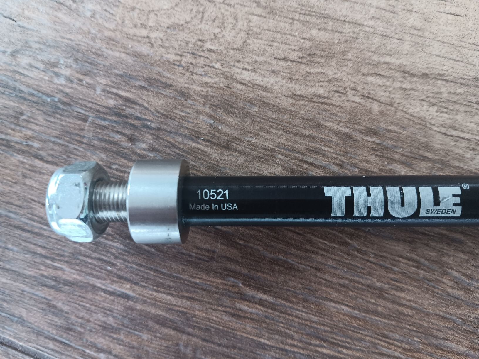 Thule Ersatzteile: Thule Achse 10521 L=172-178mm TP=1.5mm – Gebraucht aus Rothenthurm von DonMuss 2