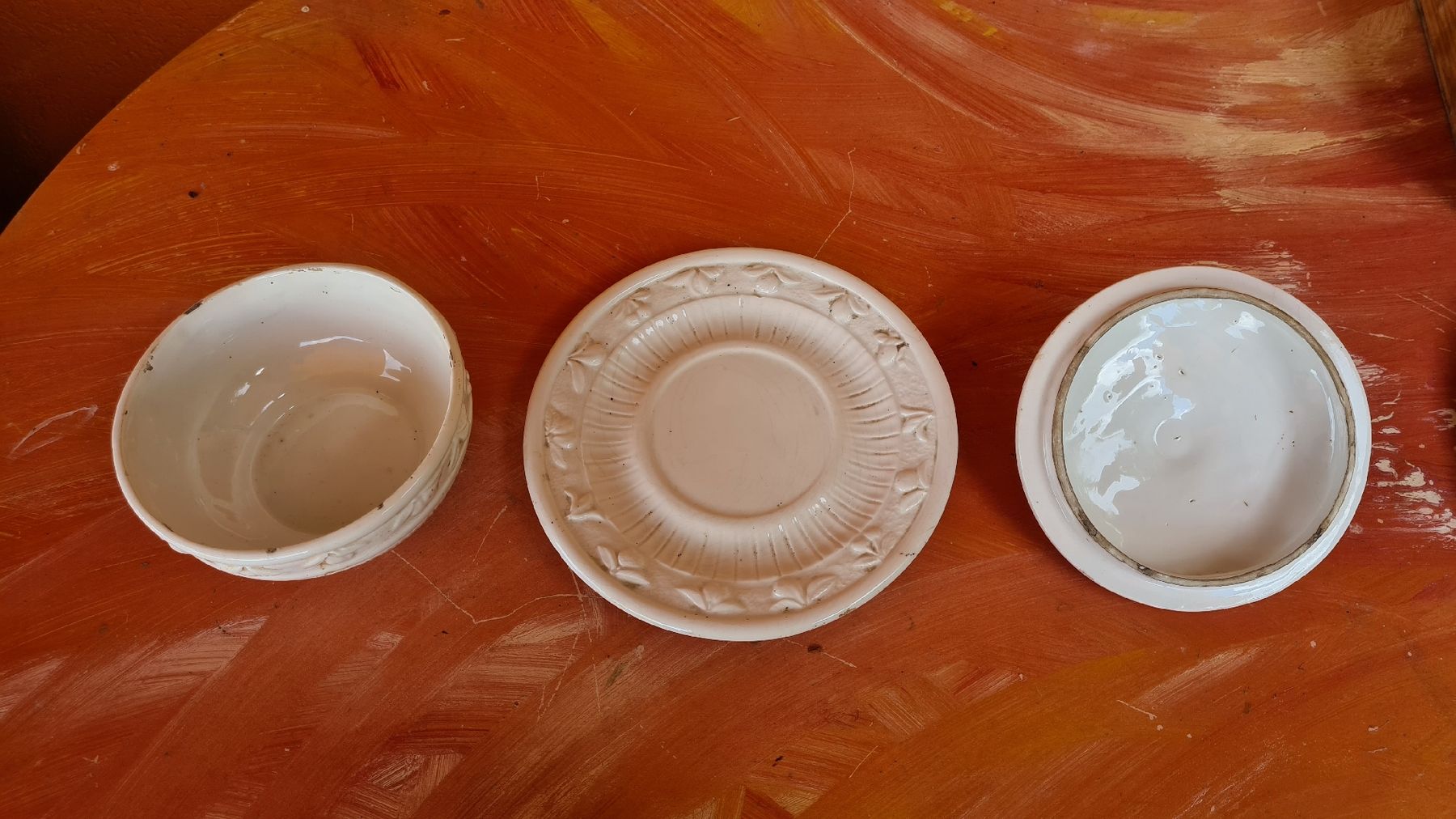 Schalen: FRAPI, Ceramica 3 pz. – Gebraucht aus Pazzallo von Salvapazzo 1