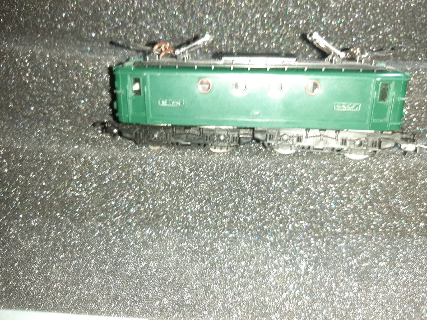 Modellini di ferrovie: MECCANO SNCF BB-8144 REF.4 – Usato da Avully venduto da RIVALIS 1