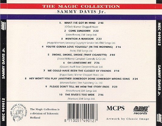 CD: Sammy Davis - inc. "What Have I Got In Mind", "Come Sundown" – Usato da Unterbäch venduto da vuqsa 1