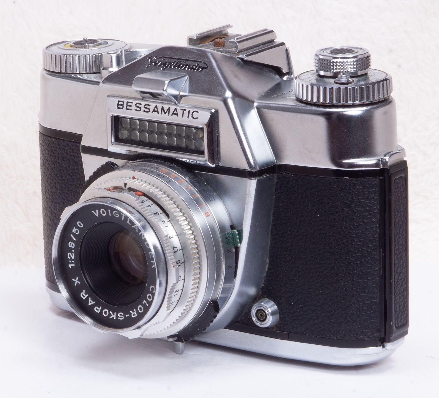 Voigtländer Fotocamera: Voigtländer BESSAMATIC – Usato da Zürich venduto da phueni 1