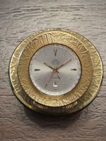 Vintage Pontifa Fab. Suisse Tischuhr / Wecker mit Datum 