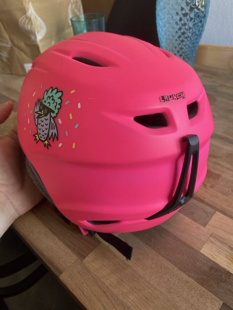 Casques: Kinder Skihelm pink Giro Launch Grösse M gebraucht – D'occasion à Eglisau par neto01 1