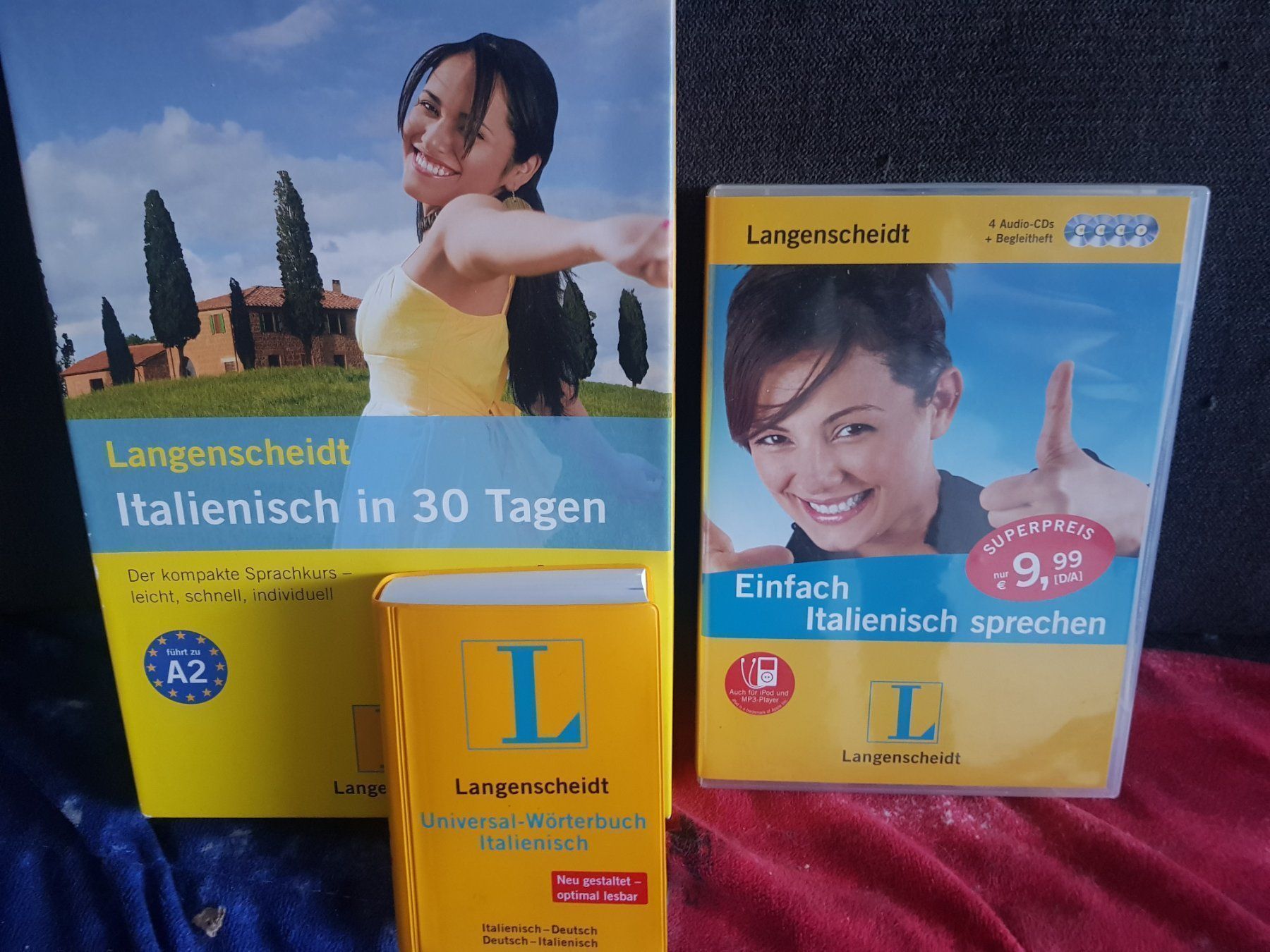 Libri: Italienisch- Sprachkurs – Nuovo (secondo la descrizione) da Bitsch venduto da Bpetzi