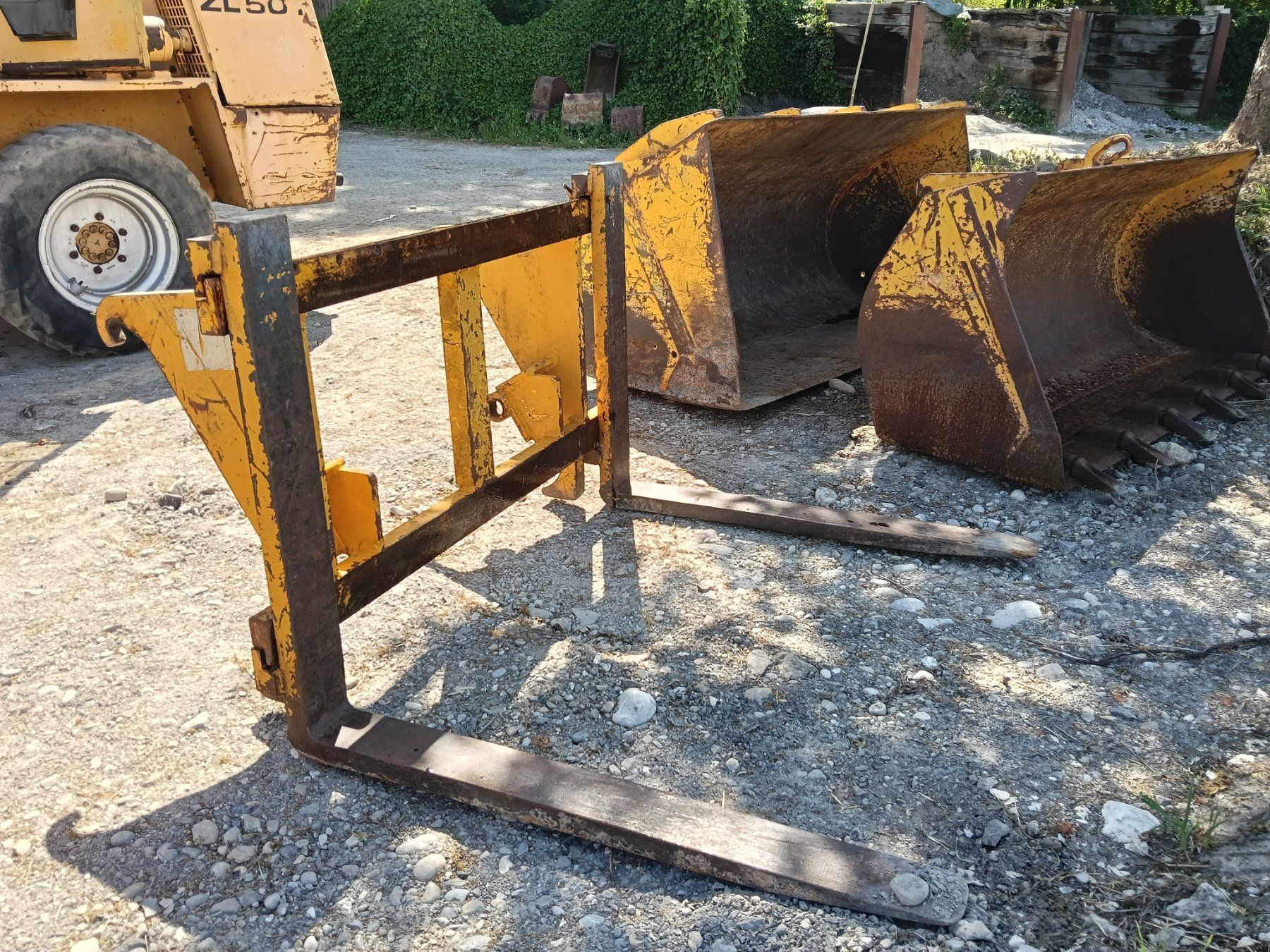 Hoflader: Radlader Zettelmeyer ZL 501 – Gebraucht aus Mühlau von fidelis85 9