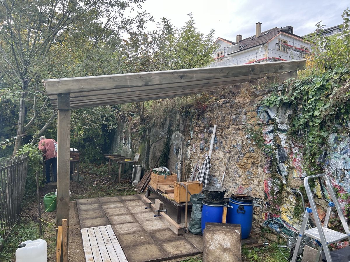 Unterstände: pergola – Gebraucht aus Neuchâtel von scalpell 1