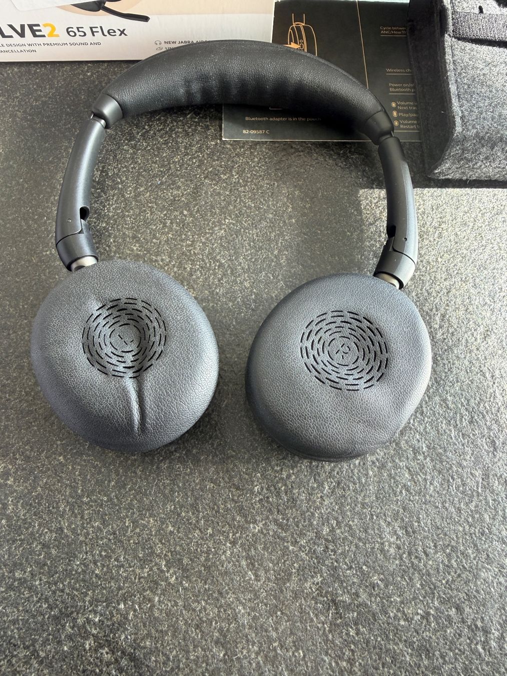 Jabra Casques audio: Jabra Evolve2 65 Flex UC USB-C ANC – D'occasion à Steinen par erikb838 4