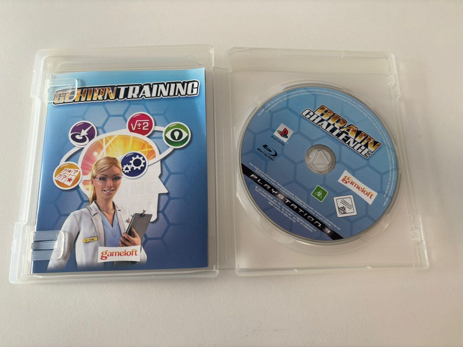 Giochi: Gehirntraining (PS3) – Usato da Herisau venduto da Seyashop1 1