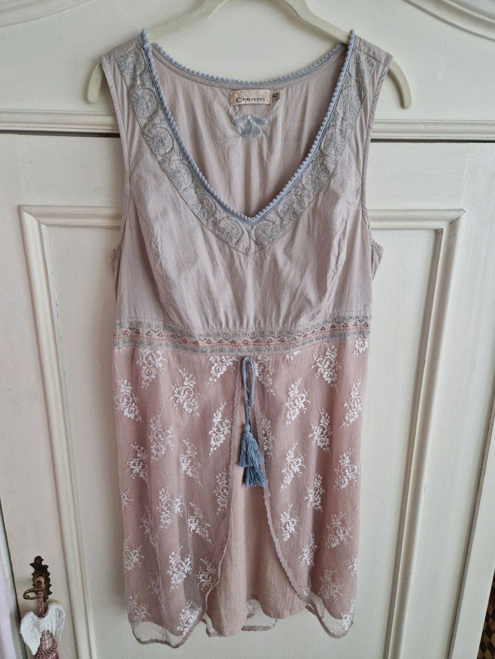 Cream Tuniche: Cream Sommer Tunika Gr. 42, Versand möglich !! – Usato da Rütihof venduto da Teddy1985 2