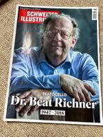 Schweizer Illustrierte 14.9.2018 beat Richner Beatocello