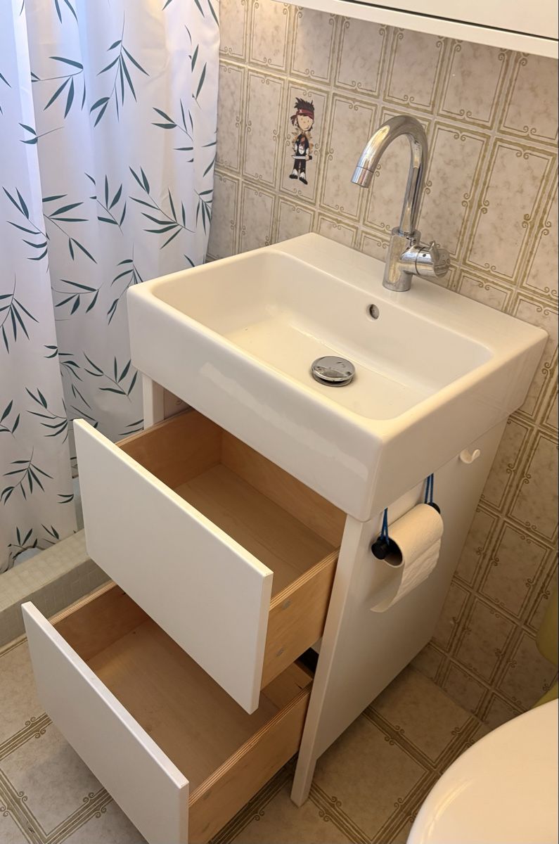 Ikea Badezimmermöbel: Lavabo mit Unterschrank – Gebraucht aus Lindau von Porci 1