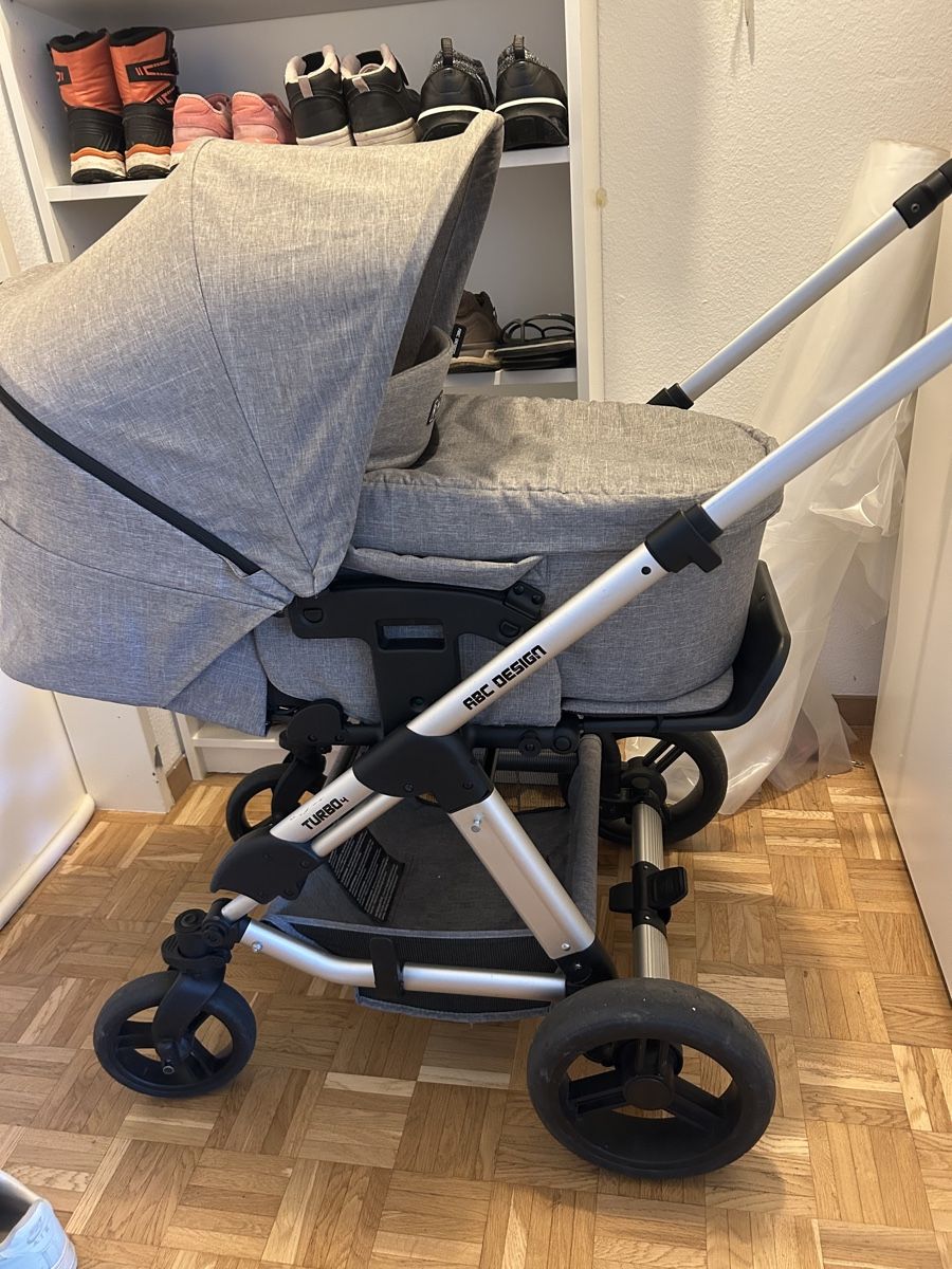 Kinderwagen Turbo 4 von ABC Design (Gebraucht) in Wetzikon ZH fr CHF 50   nur Abholung auf Ricardo kaufen