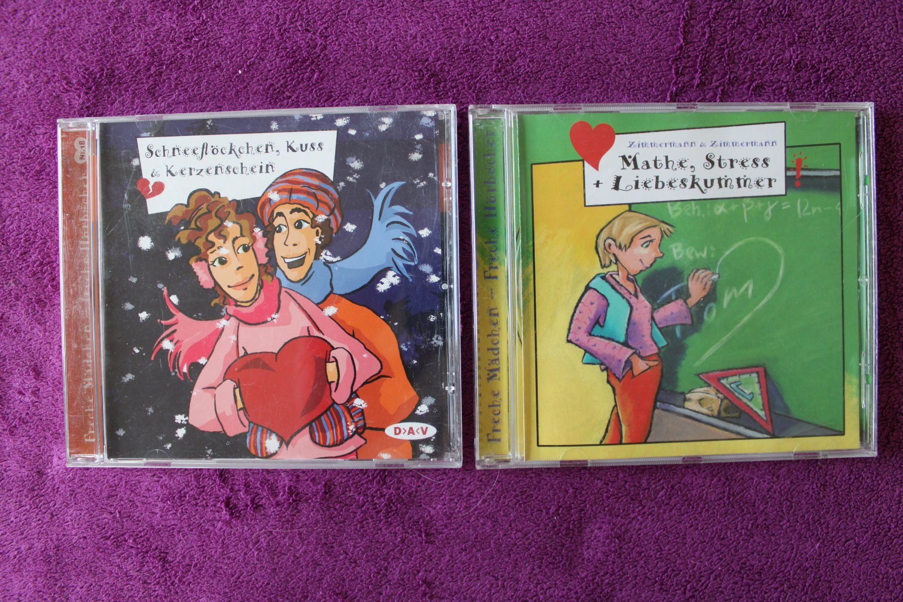 CD: 8 - Freche Mädchen -Hörspiel CDs – Usato da Müllheim Dorf venduto da Seeeule01 3