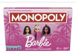 Monopoly Barbie Brettspiel neu ungeoeffnet