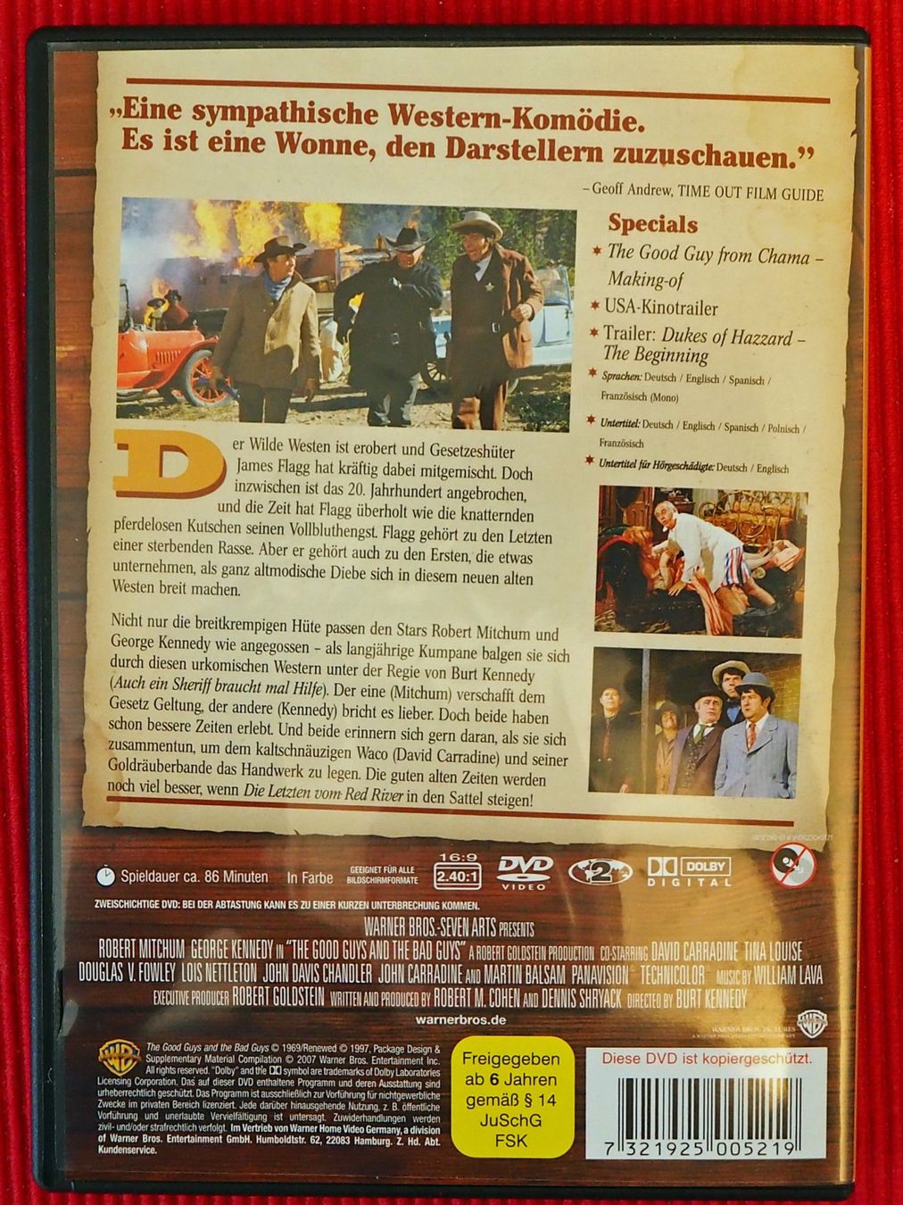 Tutti i DVDs: Die Letzten vom Red River / Robert Mitchum – Usato da Chur venduto da big_5zx8 1
