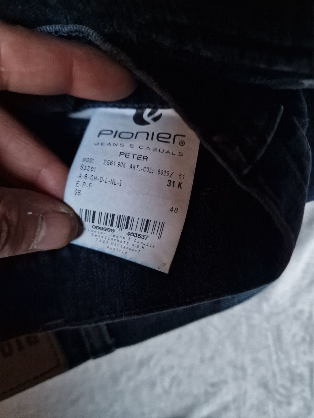 Jeans: Jeans, Gr. 46/38, Dunkelblau NEU – Neu (gemäss Beschreibung) aus Pfaffnau von furush6 3