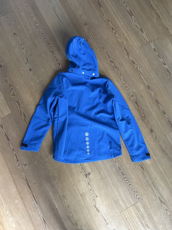 Tchibo Jacken & Mäntel: Jacke von Tchibo in Blau, Grösse 158/164 – Gebraucht aus Scuol von nin_6tc5 1