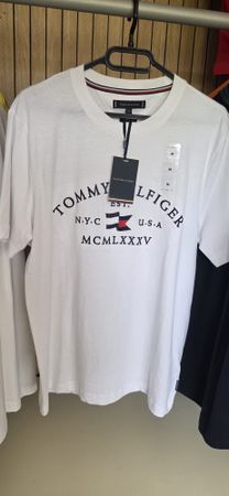 Tommy Hilfiger T-Shirt Weiss Grösse M 