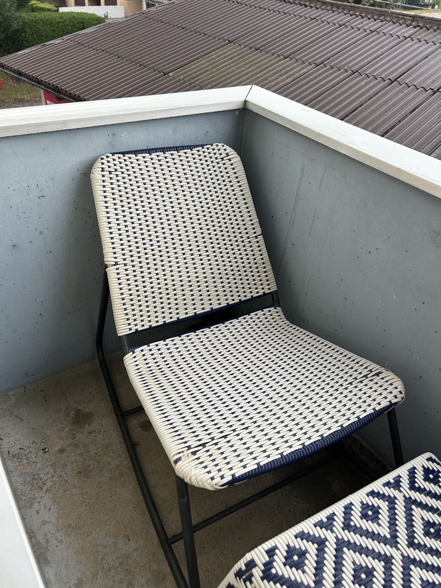 Fauteuils: Balkonsessel mit Hocker – D'occasion à Kriens par saxojano 1