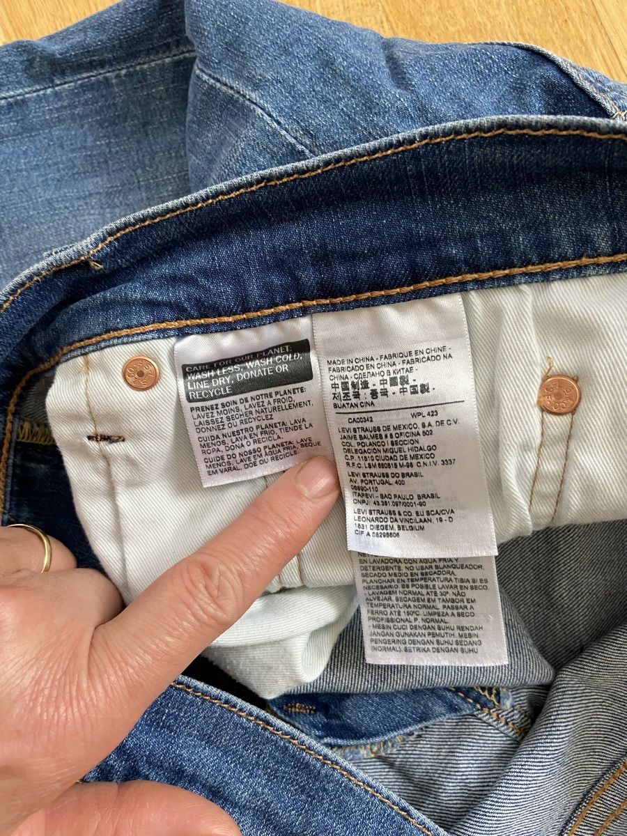 Levi's Jeans: LEVI STRAUSS GRÖSSE 33 – Usato da Zürich venduto da schneeflocke303 5