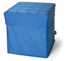 LEGO Gear SD377 Blue Storage Stool 30.5 x 30.5 x 31.5 cm