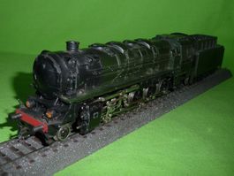 SNCF Serie 150 X 29 Märklin 3046 von 1965-1973, anonymisiert