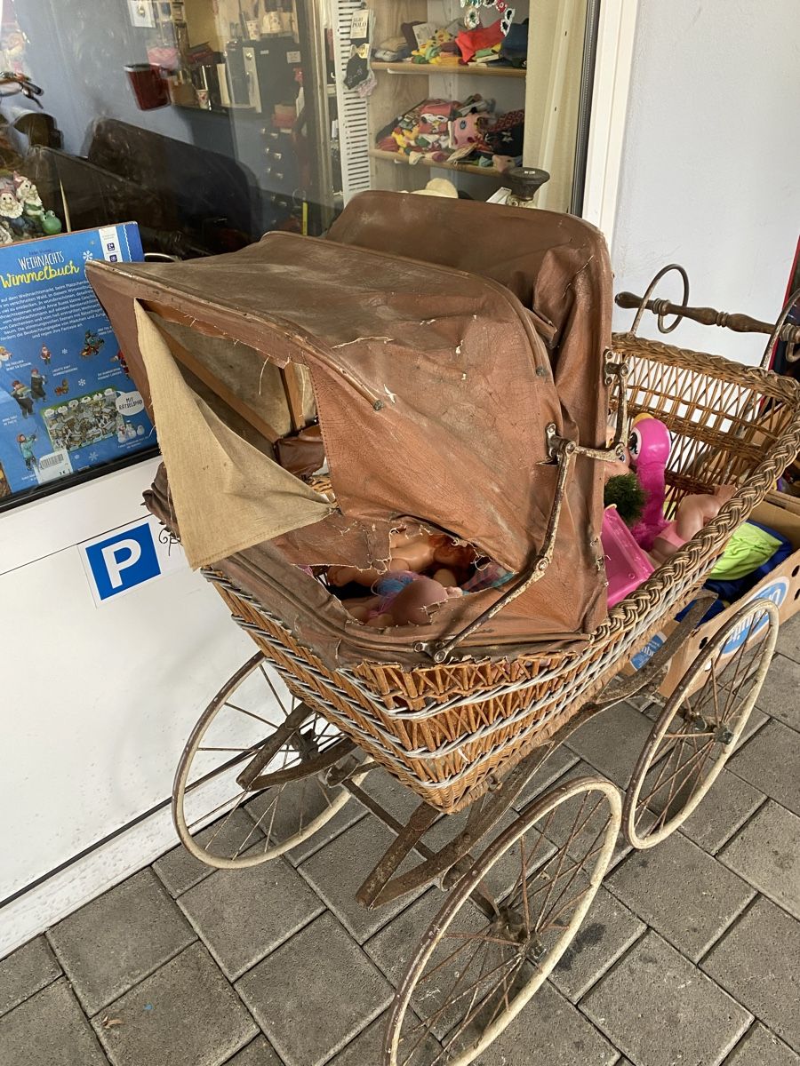 Poussette: Kinderwagen – D'occasion à Anglikon par Teyfik 1