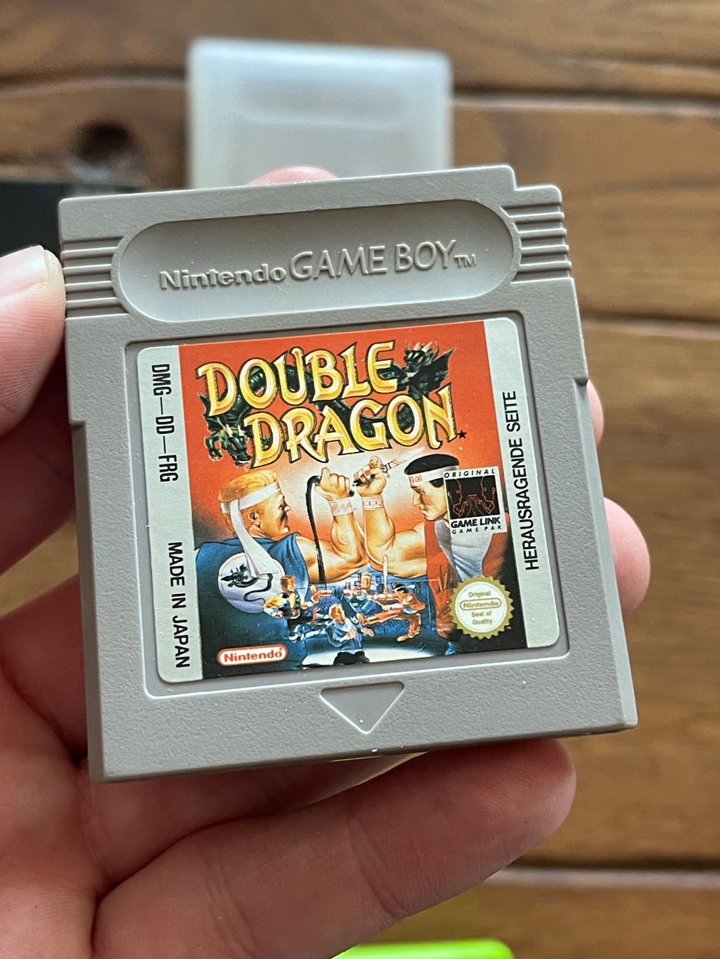Nintendo Spiele: Double Dragon Game Boy, mit Anleitung Hülle – Gebraucht aus Zuerich von Dorsi 2