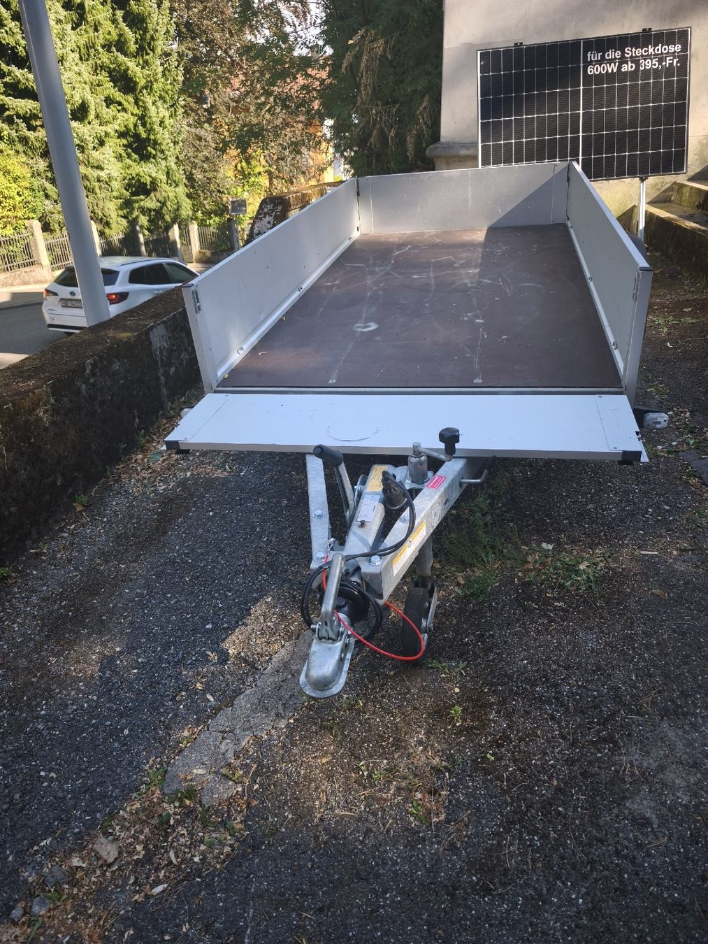 Humbaur Rimorchi: Anhänger 1.3Ton ab MFK Humbaur – Usato da Lengnau BE venduto da turbostef 2