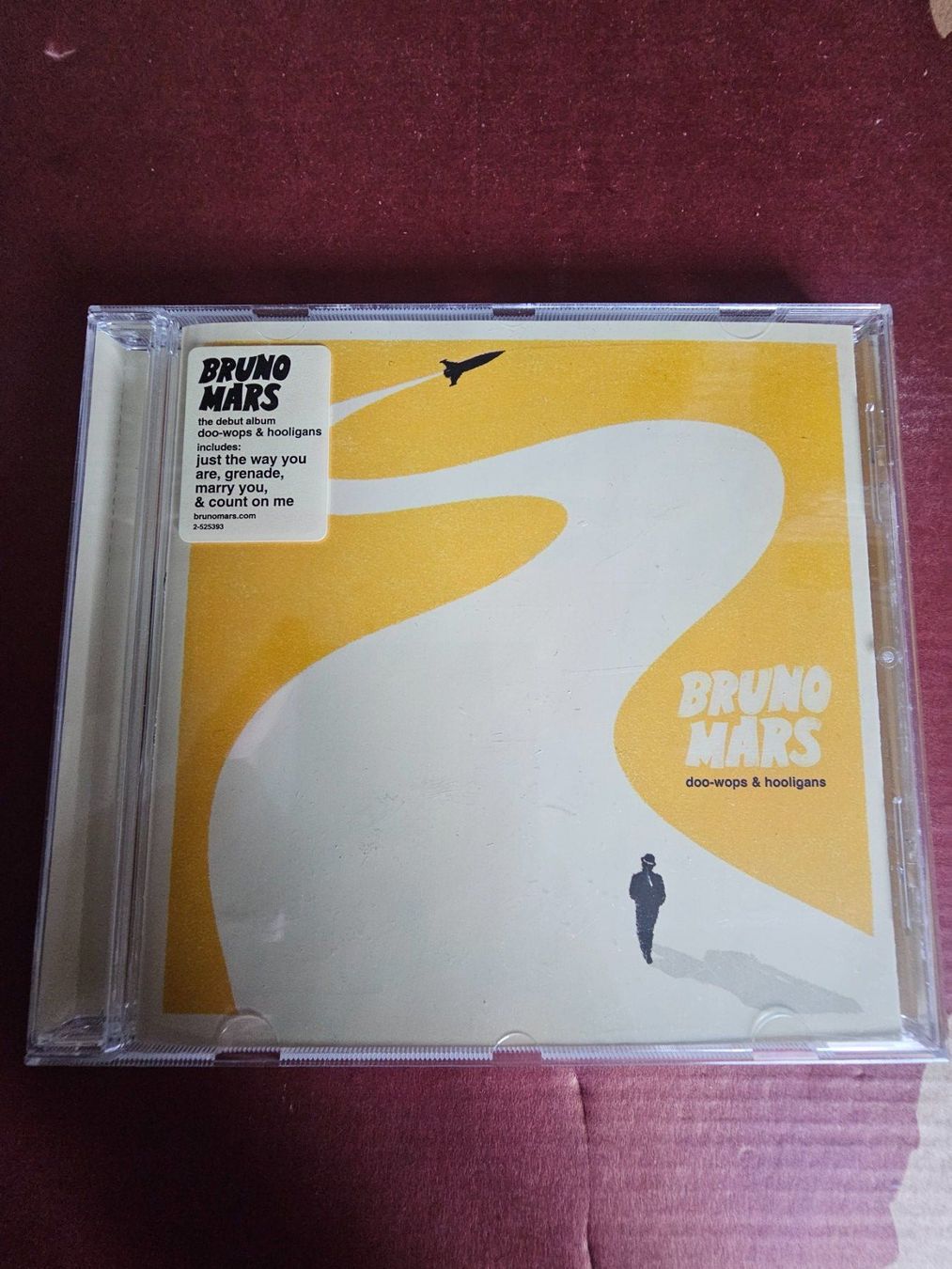 CDs: CD - Bruno Mars – Doo-Wops & Hooligans (2010) – Gebraucht aus Biberist von Foolio0