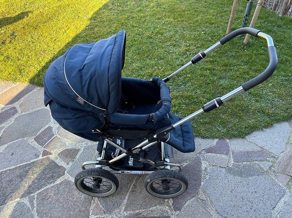 Emmaljunga Carrozzine: Kinderwagen Emmaljunga – Usato da Lauwil venduto da hanwei