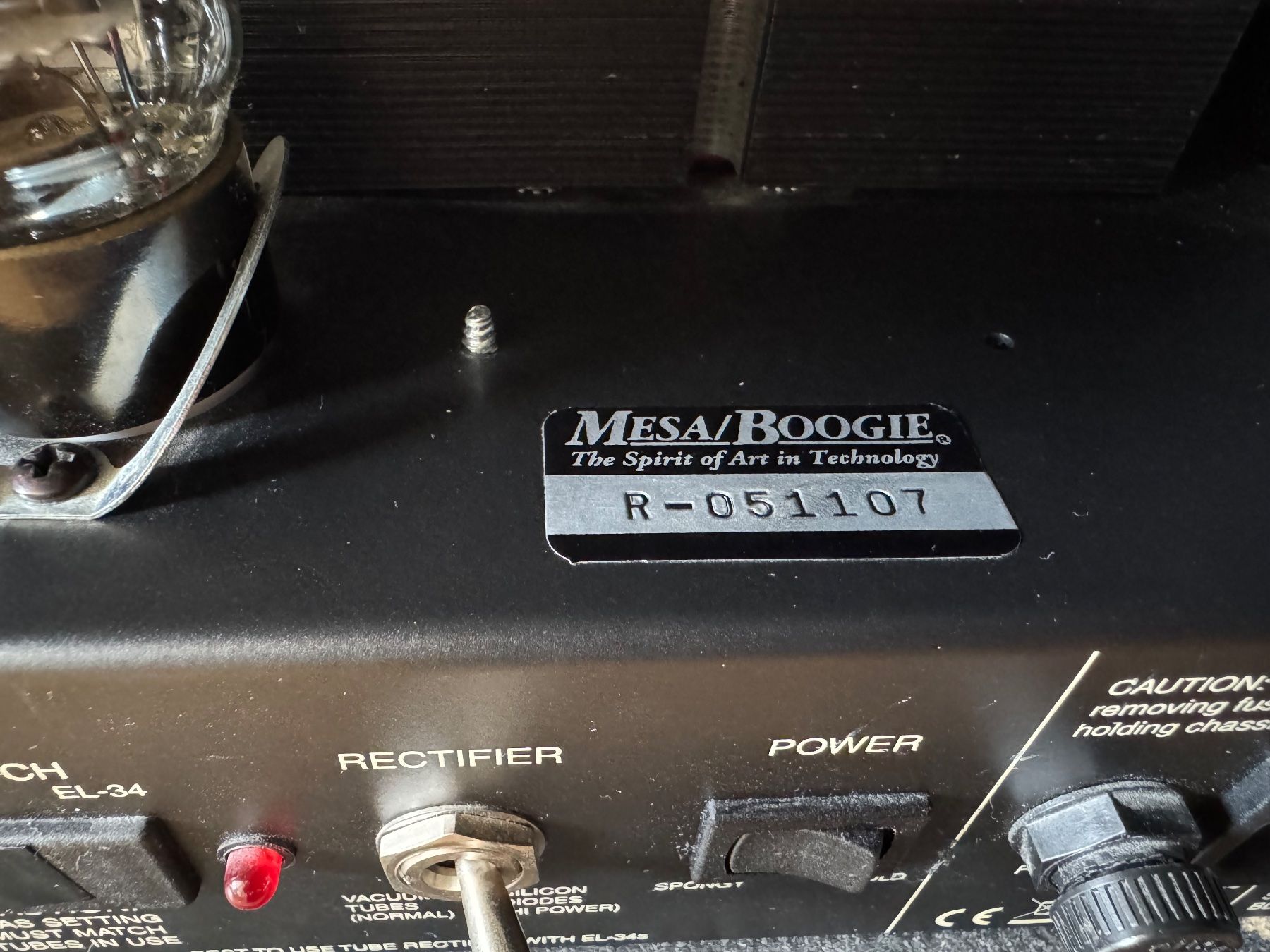 Strumenti musicali: Mesa Boogie Dual Rectifier Solo Head – Usato da Uster venduto da demeteor 5