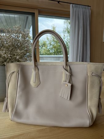 Longchamp Penelope Shopper Tasche neuwertig