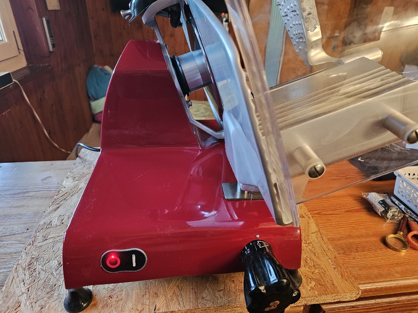 Berkel Elettrodomestici da cucina: Berkel Red Line 250 TOP – Nuovo (secondo la descrizione) da Monte Carasso venduto da giave 4