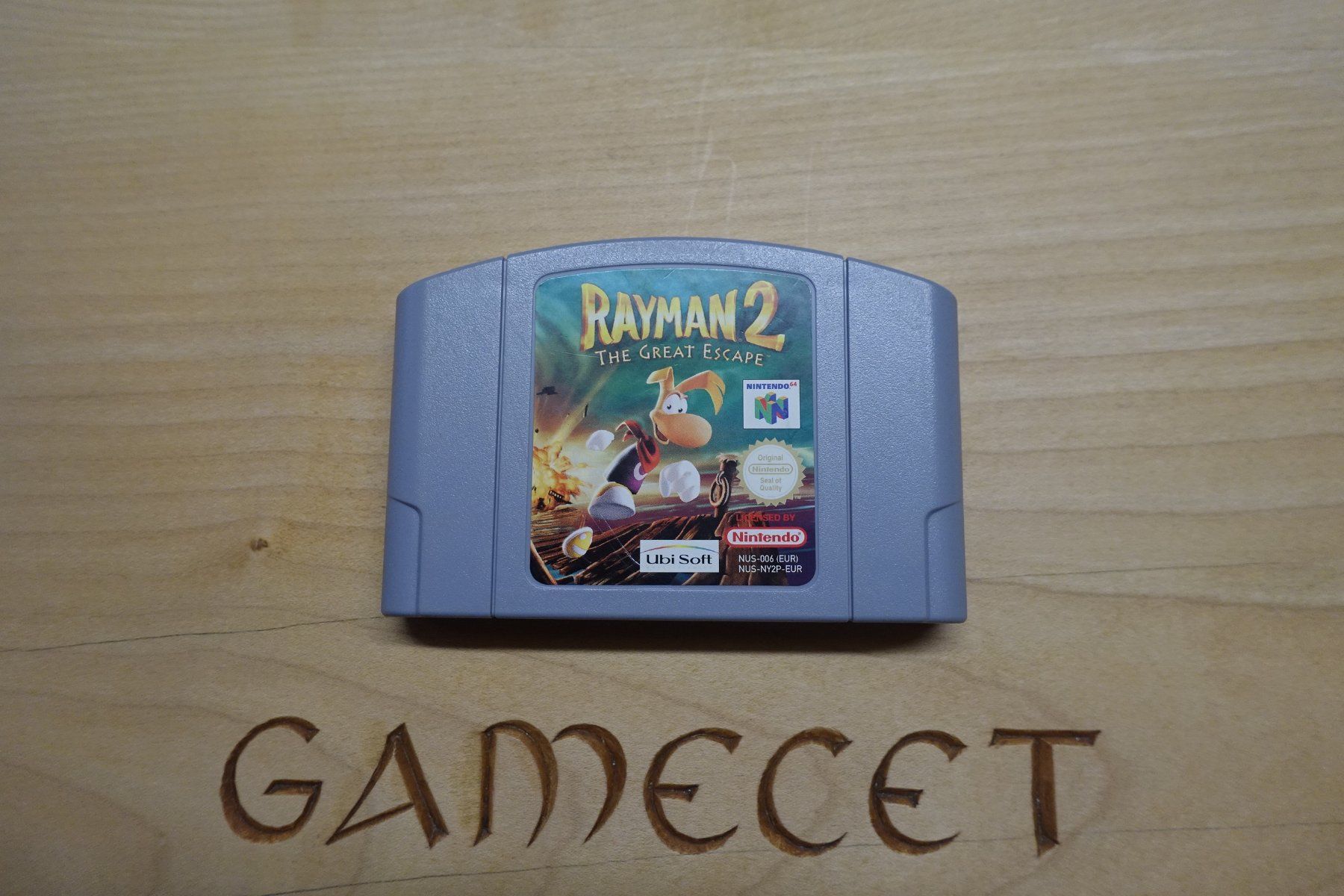 Nintendo Spiele: Rayman 2: The Great Escape – Gebraucht aus Steinach von Gamecet