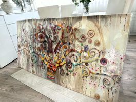 Riesig ❌ XXL Wandbild Gustav Klimt Motiv 180x90 cm  🔆 n e u