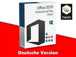 Office 2019 Pro Plus Retail (5PC) - DE