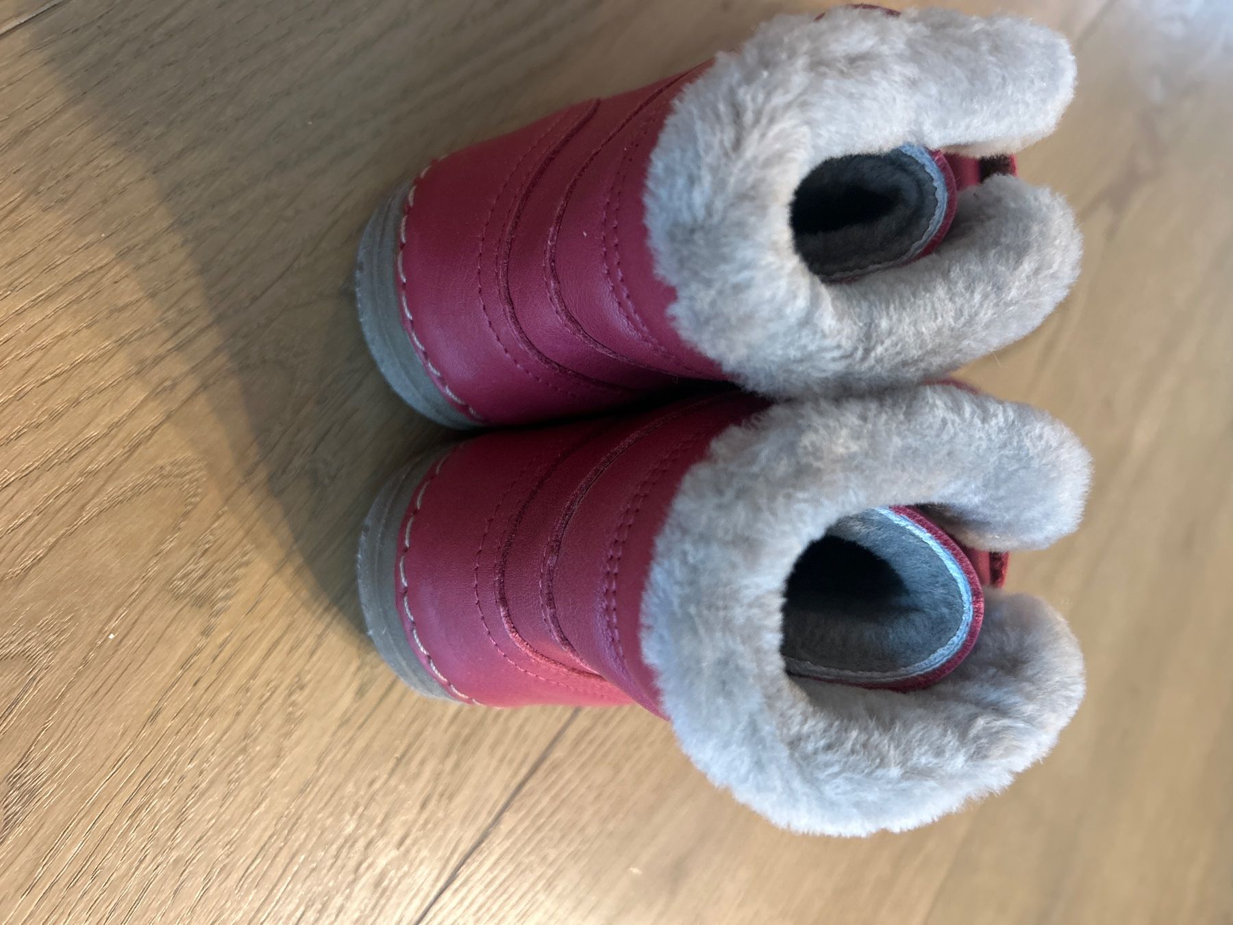 Froddo Scarpe per ragazze: Froddo Stiefel Grösse 29 Leder/Lammfell – Nuovo (secondo la descrizione) da Olten venduto da kleinundfeinfashion 2