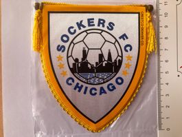 Vintage Fanion/Wimpel   SOCCERS  FC  CHICAGO