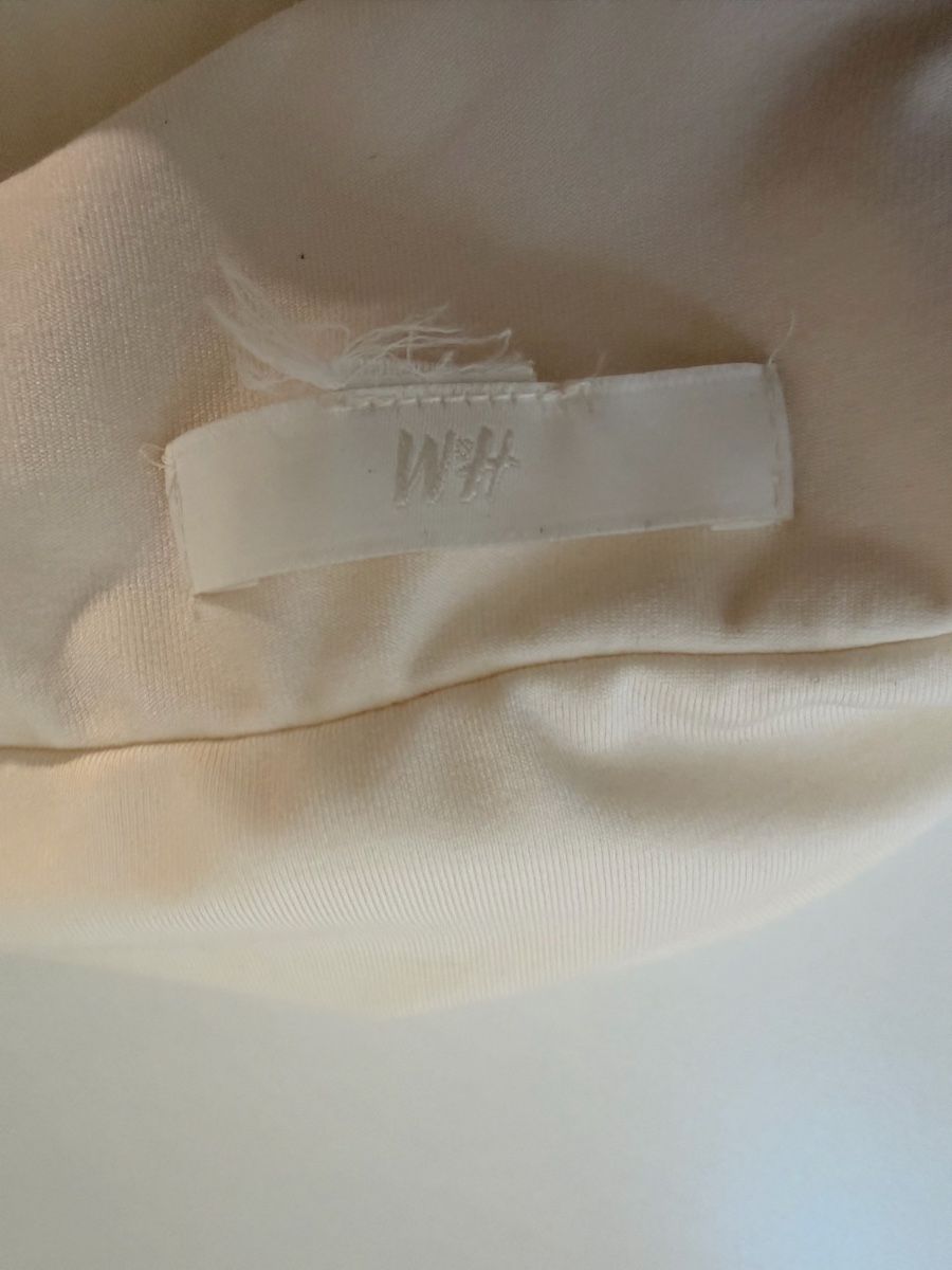 Top: Débardeur blanc simple et confortable - Taille M Été – Usato da chamoson venduto da agr_y2m5 4