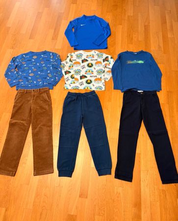 Kleiderpaket für 10-jährige Jungs (Gr 140) *top-Zustand*