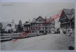 St. Gallen Krummenau St. Johann Kuhn-Hau anno dazumal