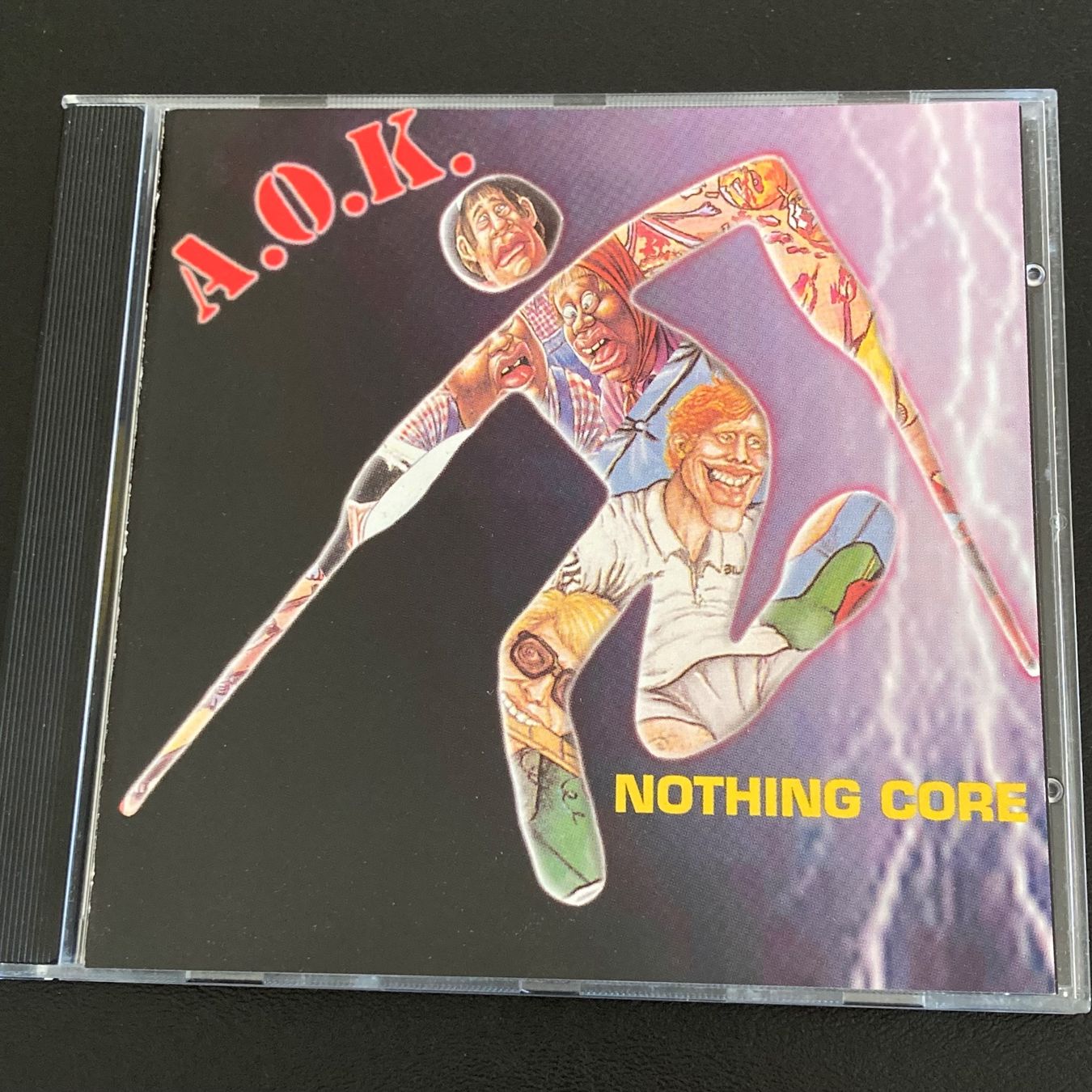CD: A.O.K. - Nothing Core – Usato da Bern venduto da Ntsamina
