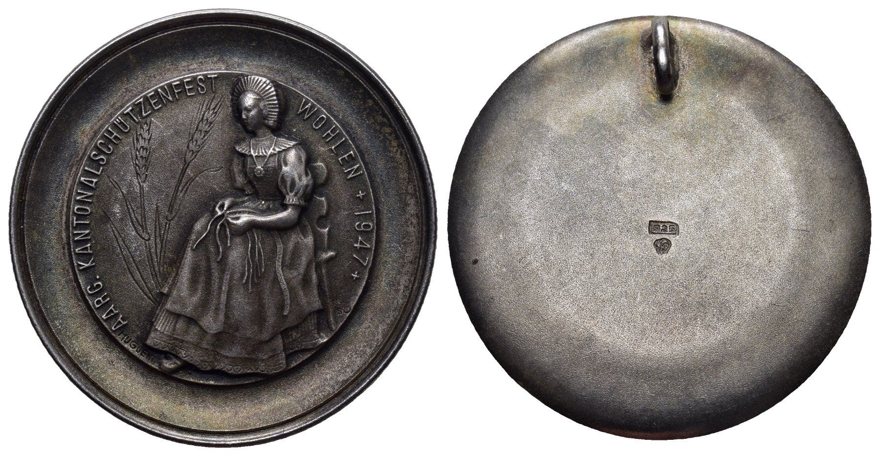 Medaglie: Wohlen 1947 – Usato da Bern venduto da numismatictops