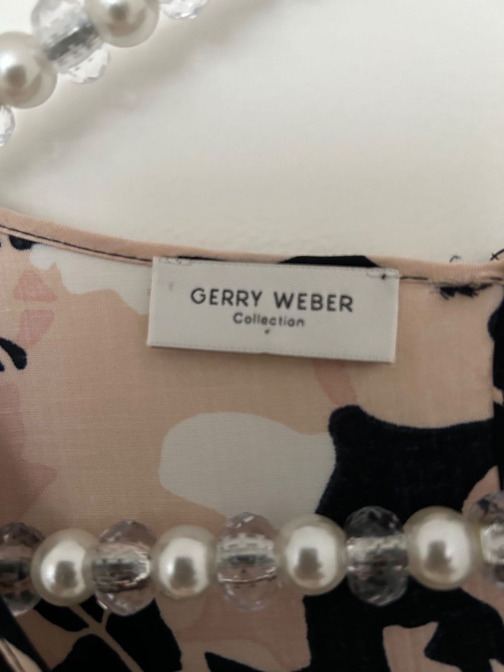 Gerry Weber Camicette: Gerry Weber Sommerbluse, Gr.40, Viskose – Usato da Horn venduto da Resvi 2