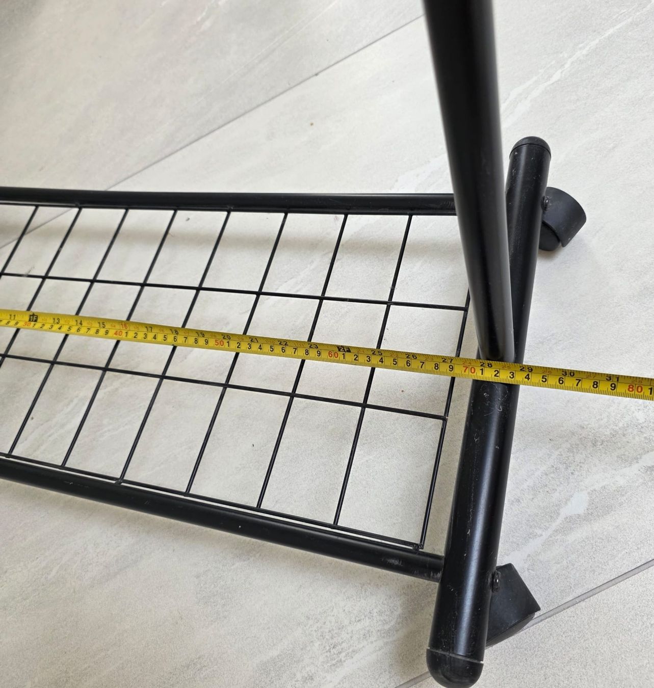 Sonstige Dekorationen & Accessoires: Kleiderständer Rollbar Metall  – Gebraucht aus Rheinsulz von Dred 4