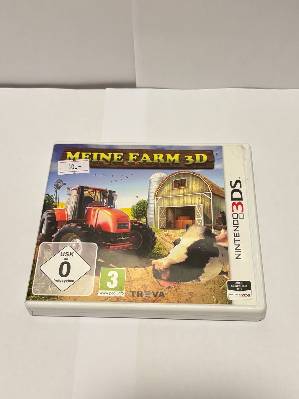 Nintendo Giochi: Nintendo 3ds Meine Farm 3d – Usato da Widnau venduto da Puch-Garage