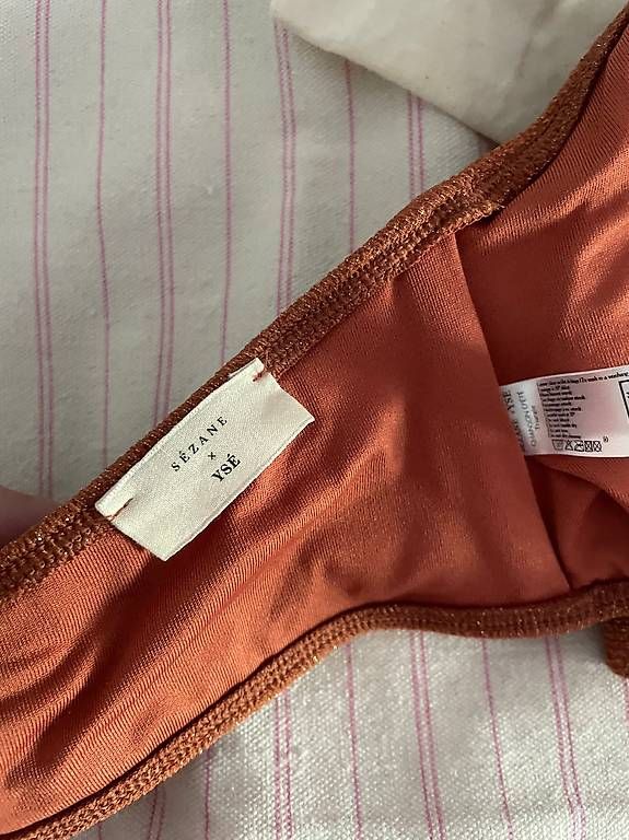 Sezane Badekleider & Bikinis: Bikini Top Sezane – Gebraucht aus Zürich von jandra01 2